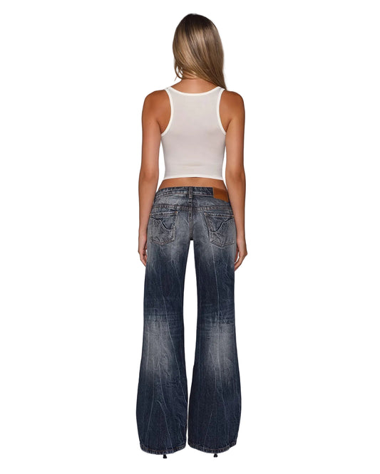 Pantalón de mezclilla de Mujer