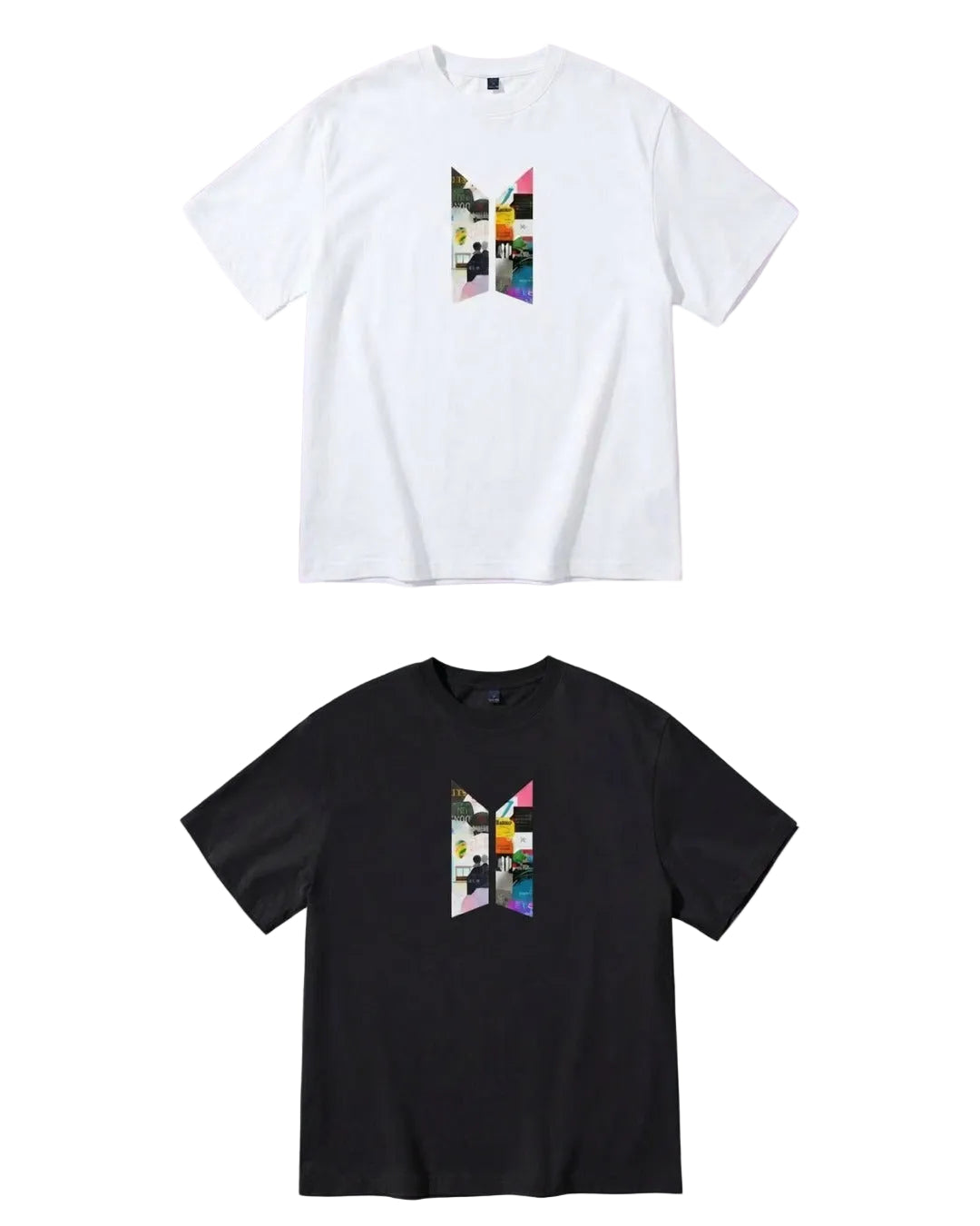 Playera kpop Logotipo