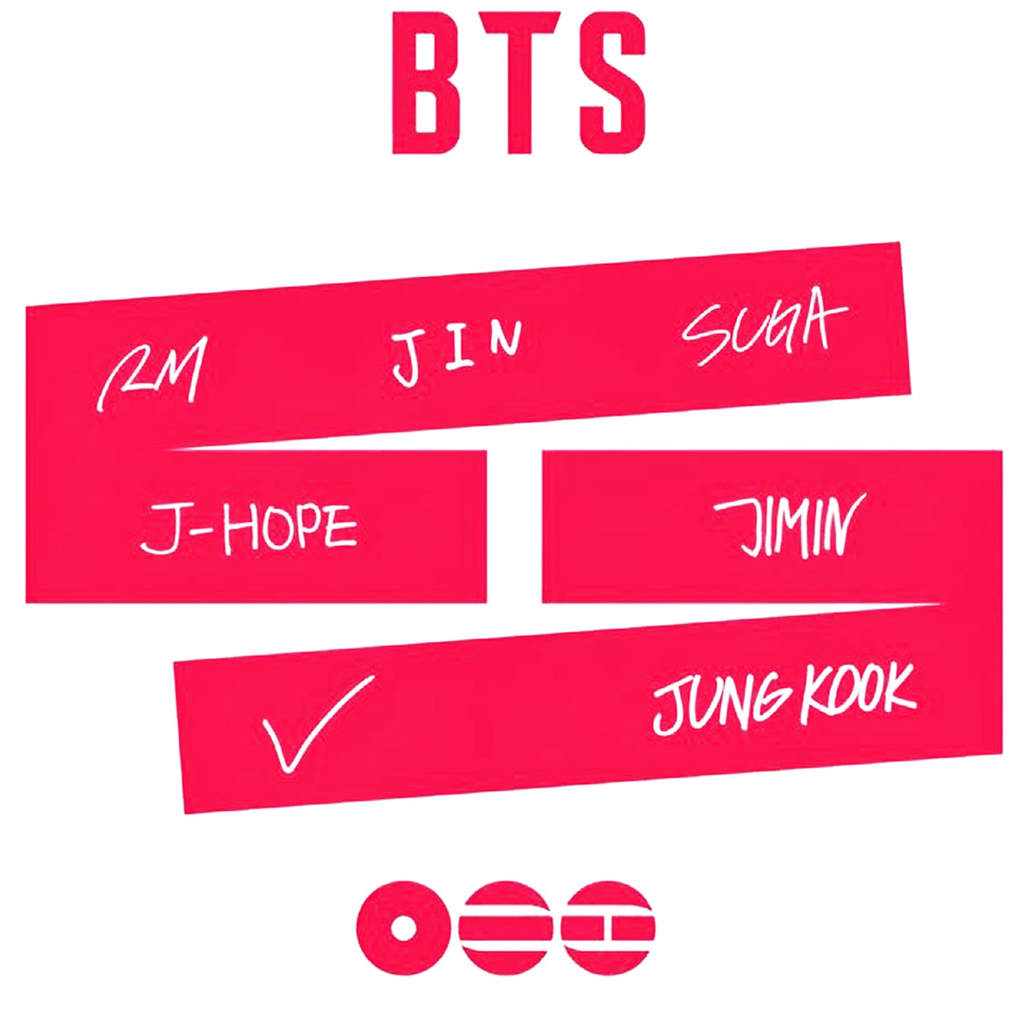 Playera kpop