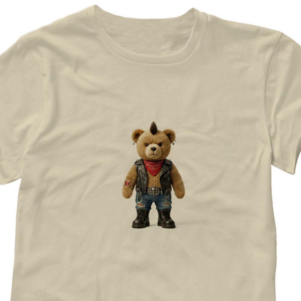 Playera bad bear