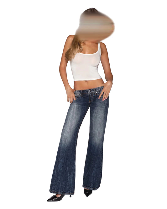 Pantalón de mezclilla de Mujer