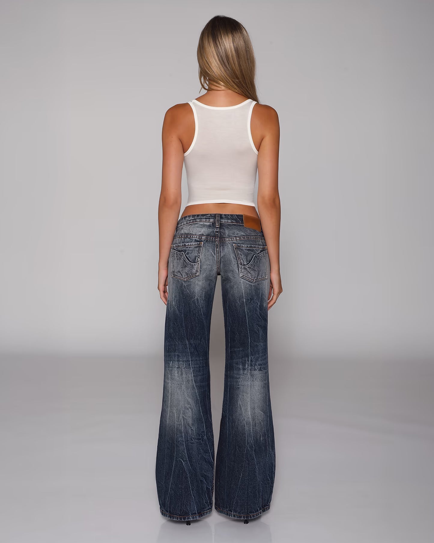 Pantalón de mezclilla de Mujer