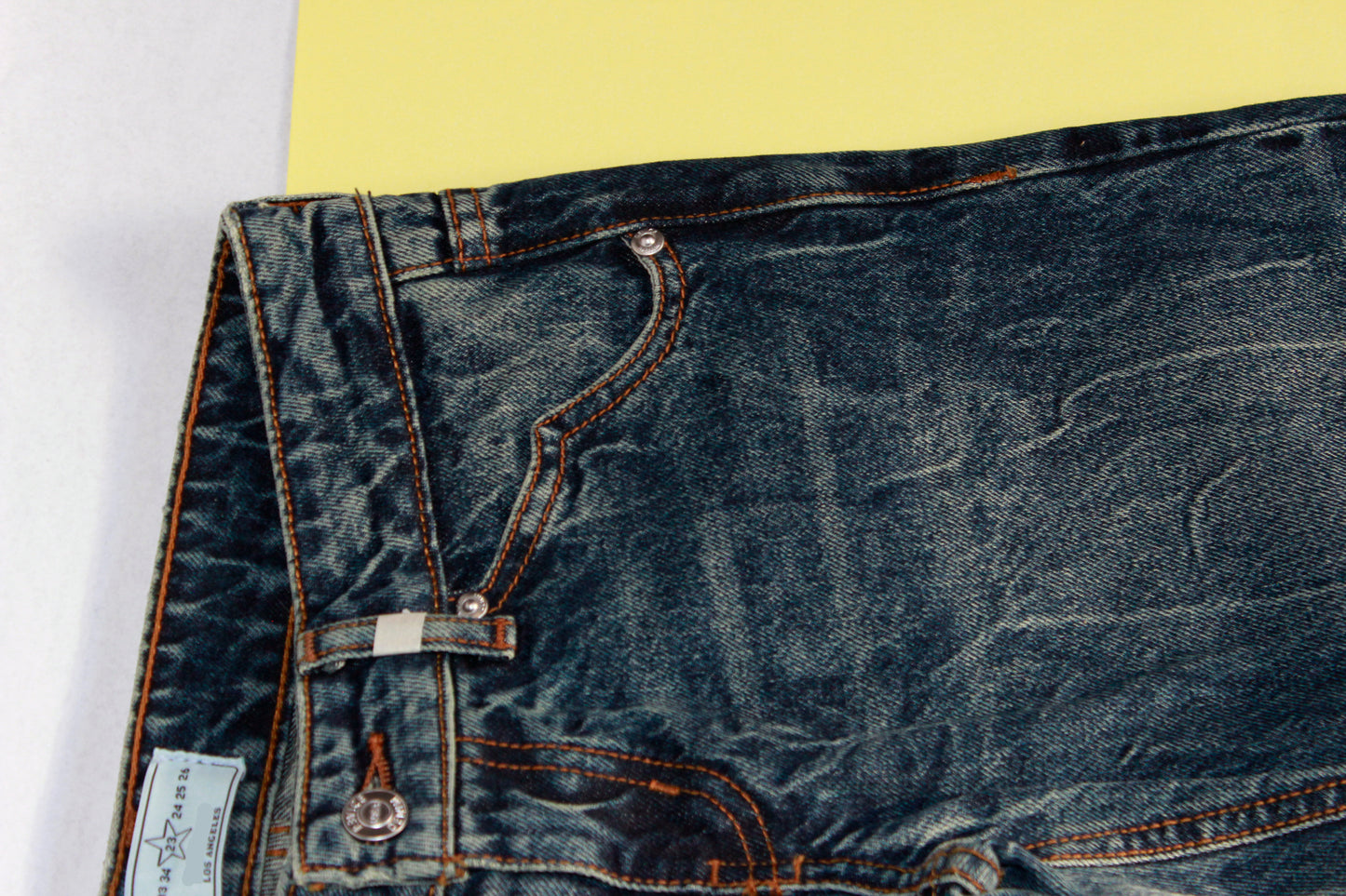 Pantalón de mezclilla de Mujer
