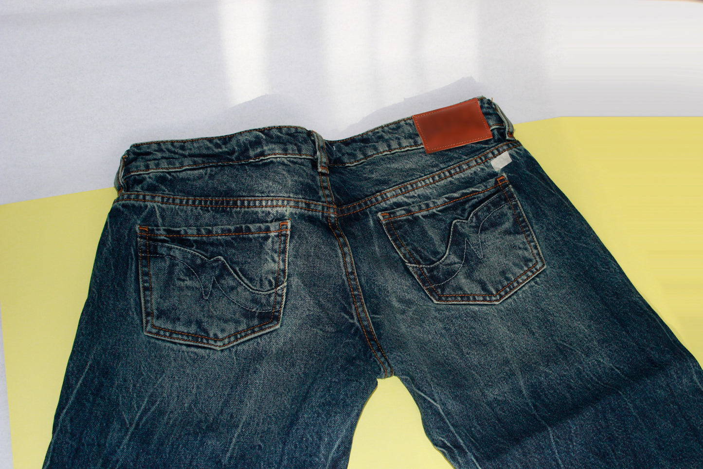 Pantalón de mezclilla de Mujer
