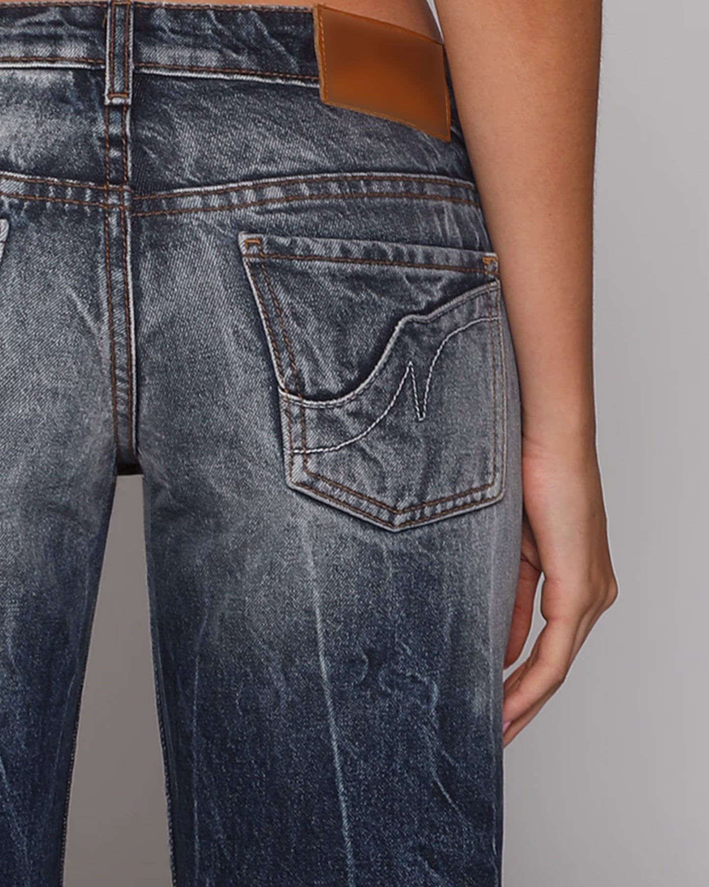 Pantalón de mezclilla de Mujer