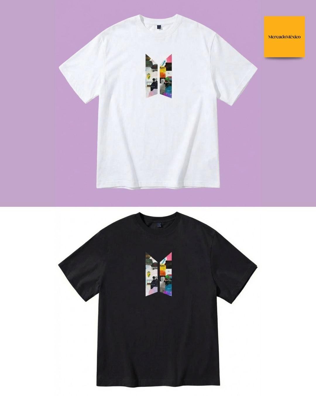 Playera kpop Logotipo