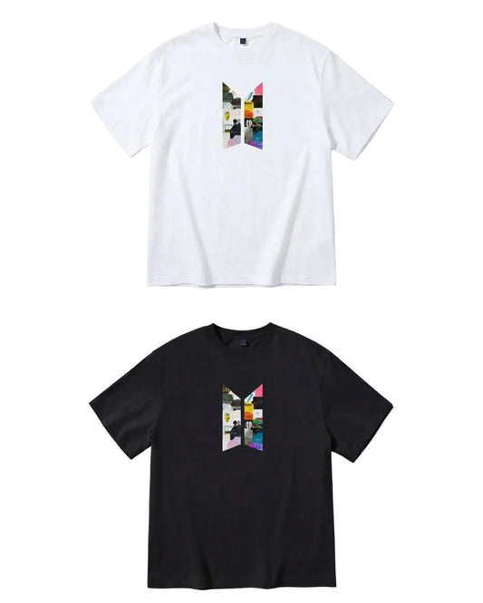Playera kpop Logotipo