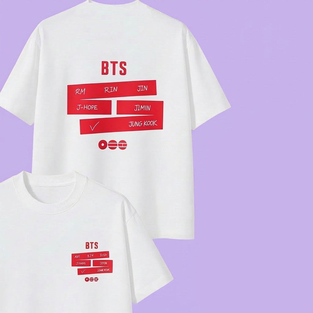 Playera kpop