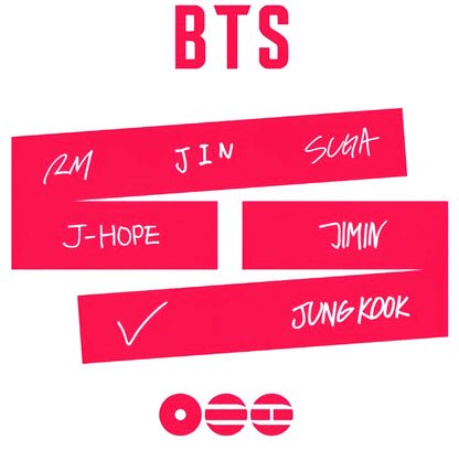 Playera kpop