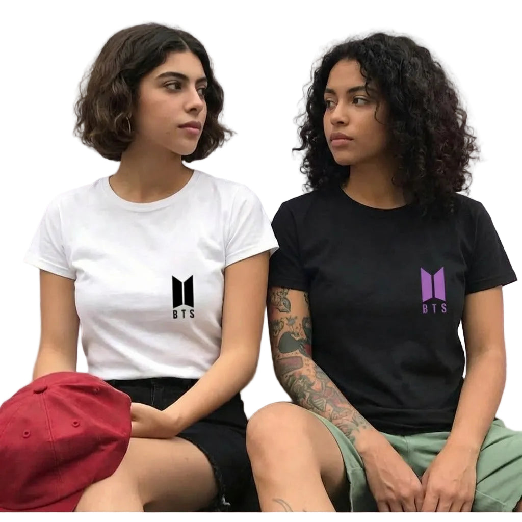 Playera k-Pop BTS