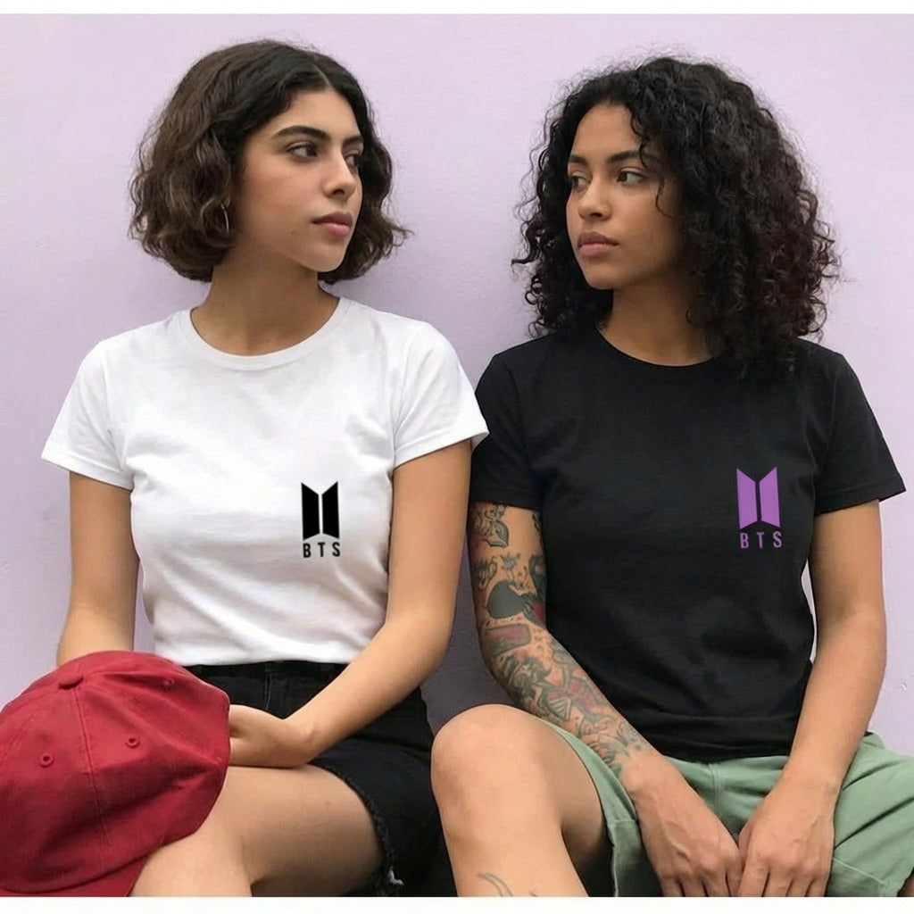 Playera k-Pop BTS