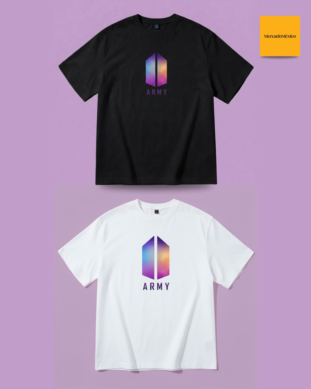 Playera kpop Army