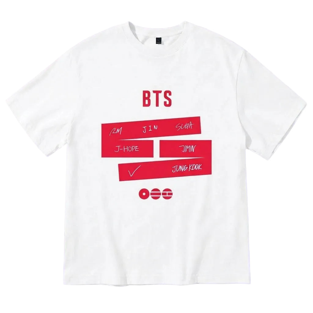 Playera kpop