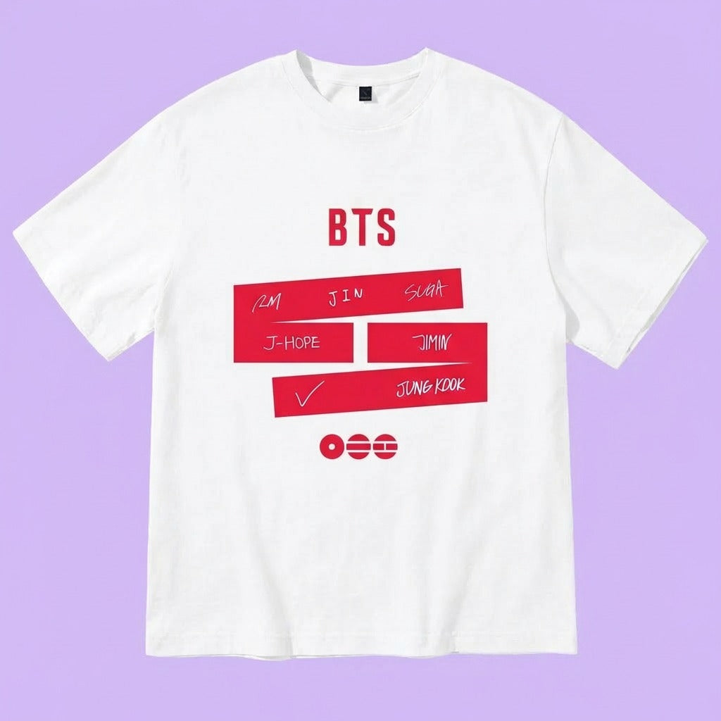 Playera kpop