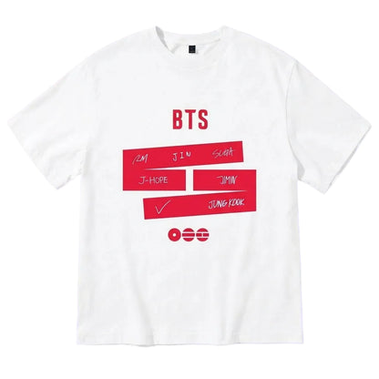Playera kpop