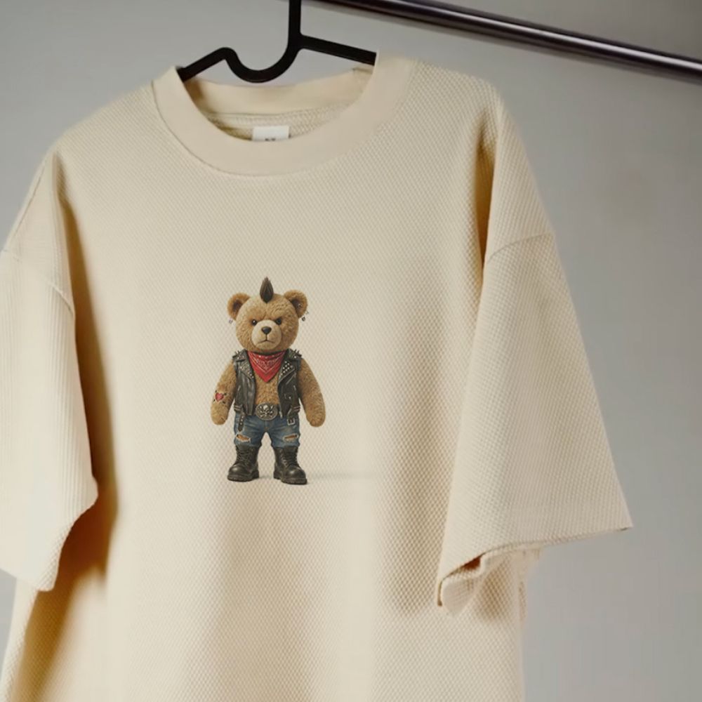 Playera bad bear