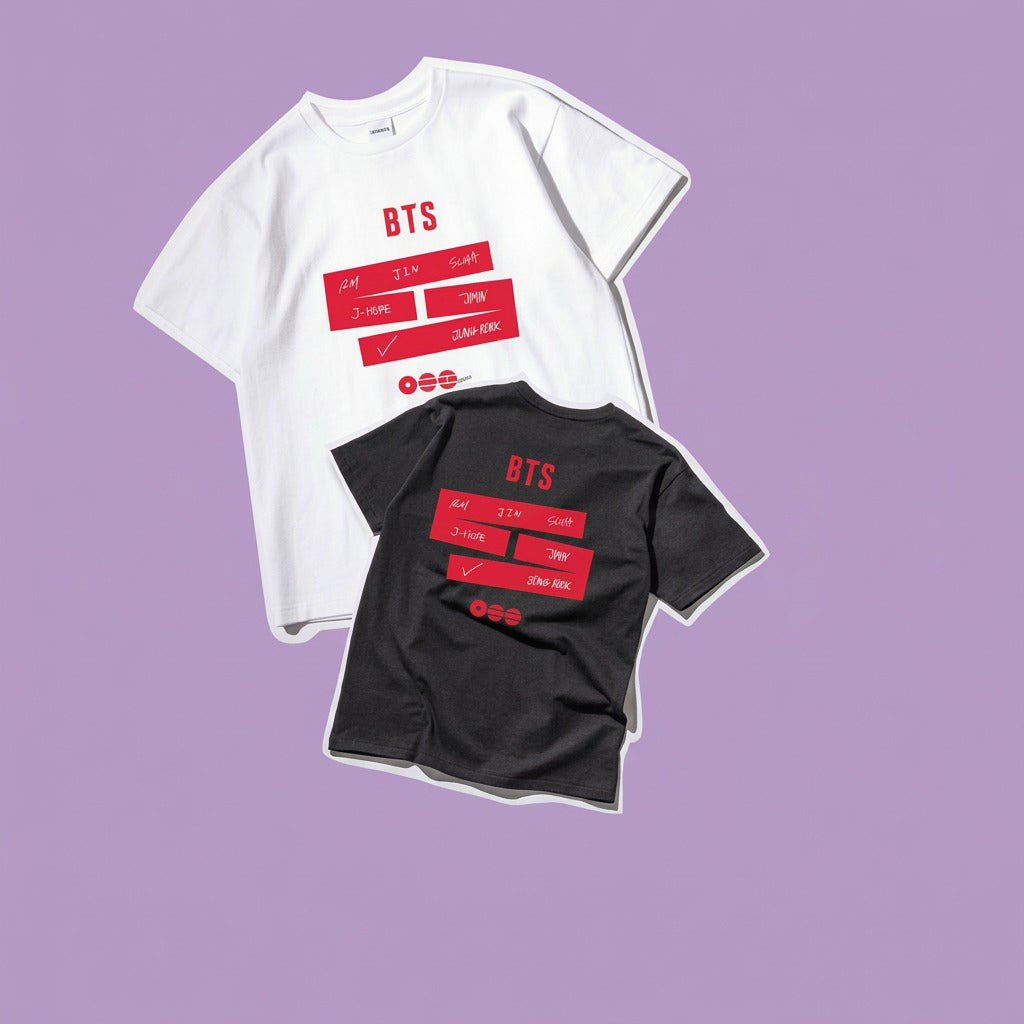 Playera kpop