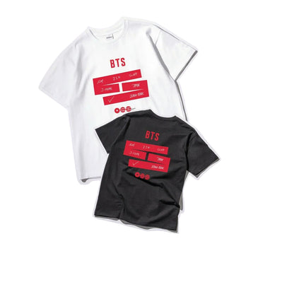 Playera kpop