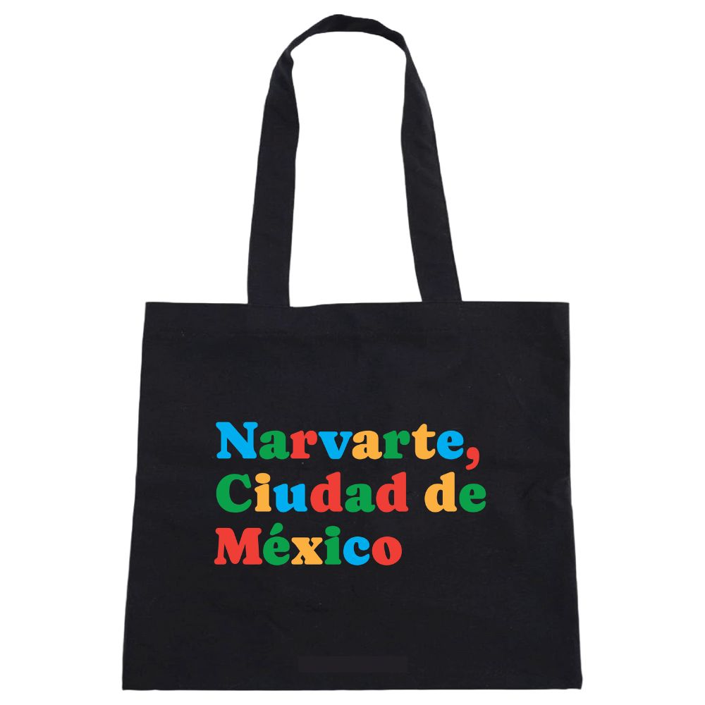 Tote bag Narvarte, Ciudad de México