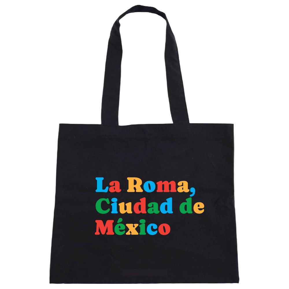 Tote bag La Roma, Ciudad de México