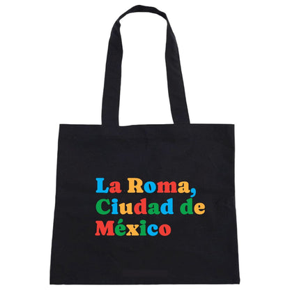 Tote bag La Roma, Ciudad de México