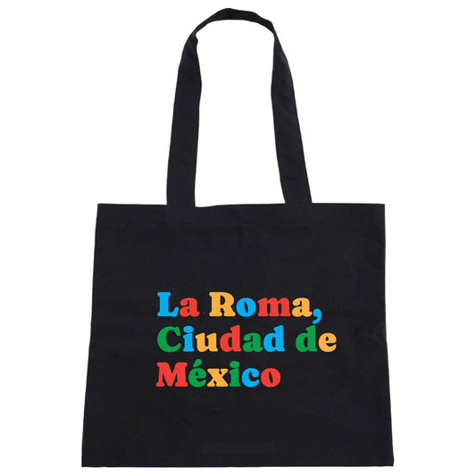 Tote bag La Roma, Ciudad de México