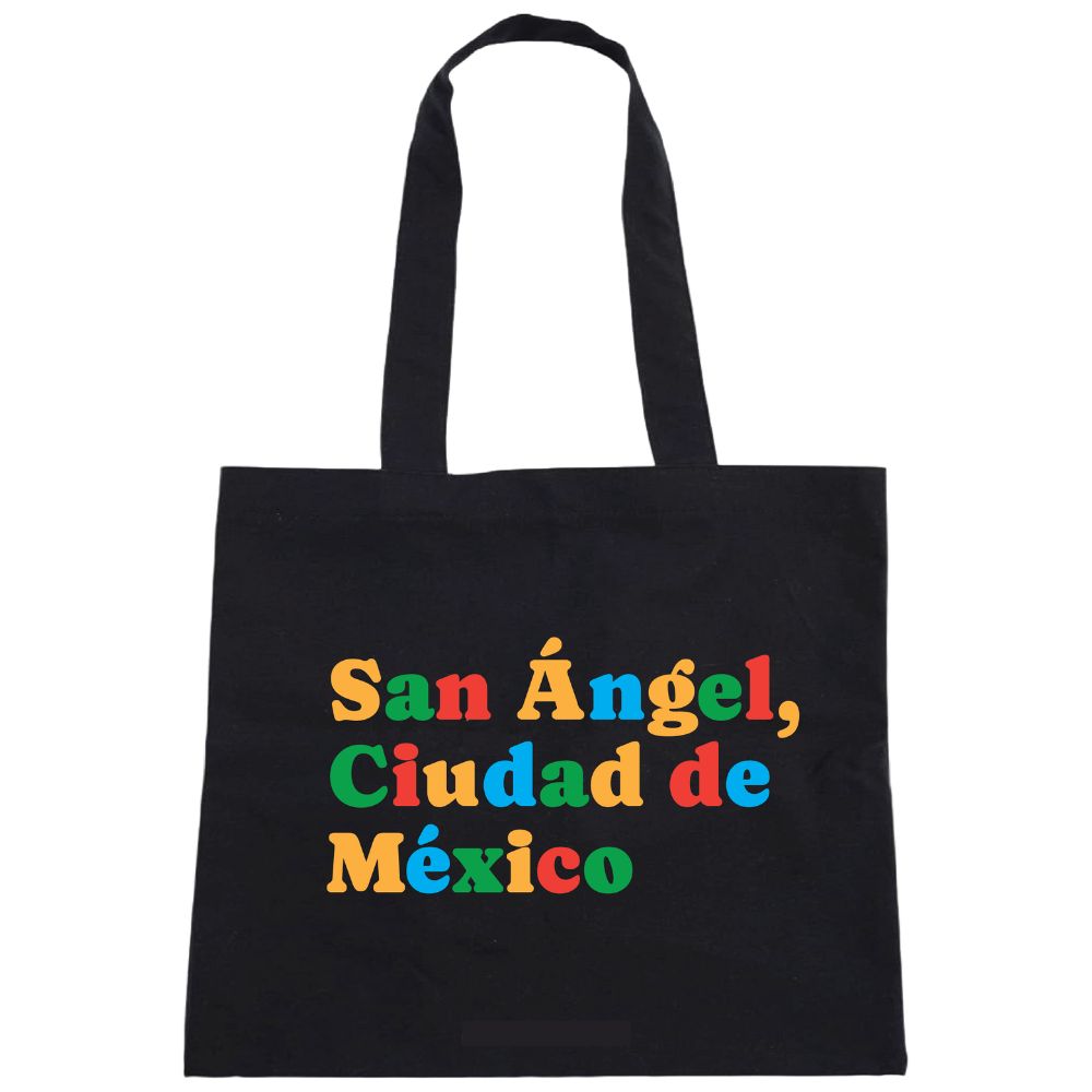 Tote bag San Ángel, Ciudad de México