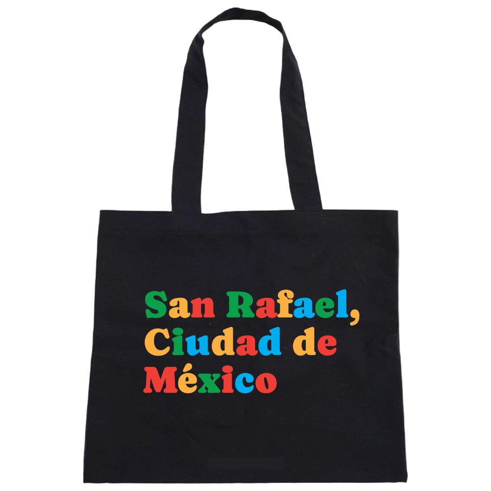 Tote bag San Rafael, Ciudad de México