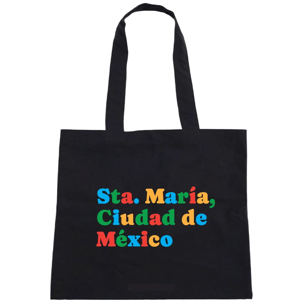 Tote bag Santa María la Ribera