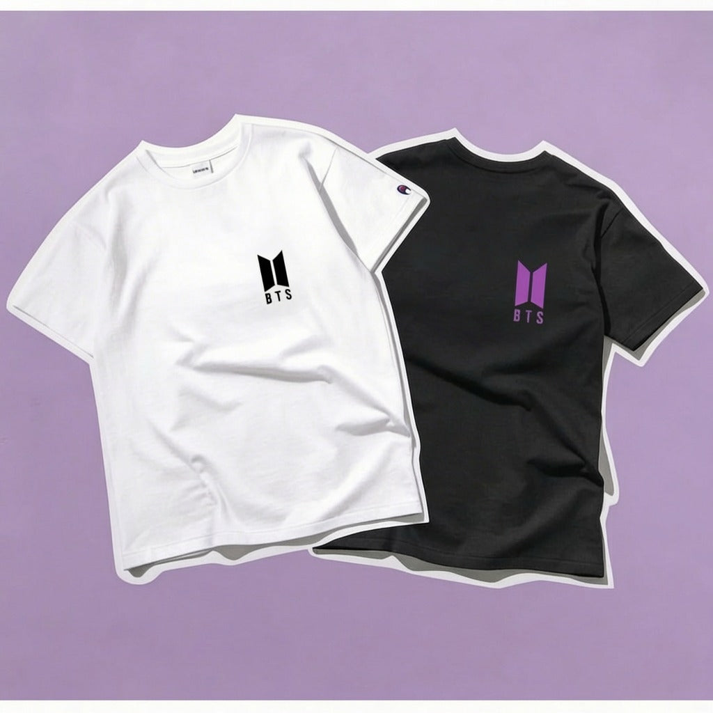 Playera k-Pop BTS