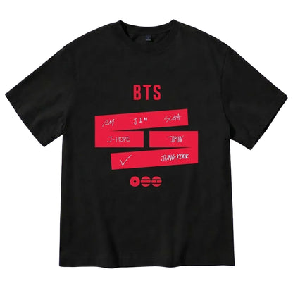 Playera kpop