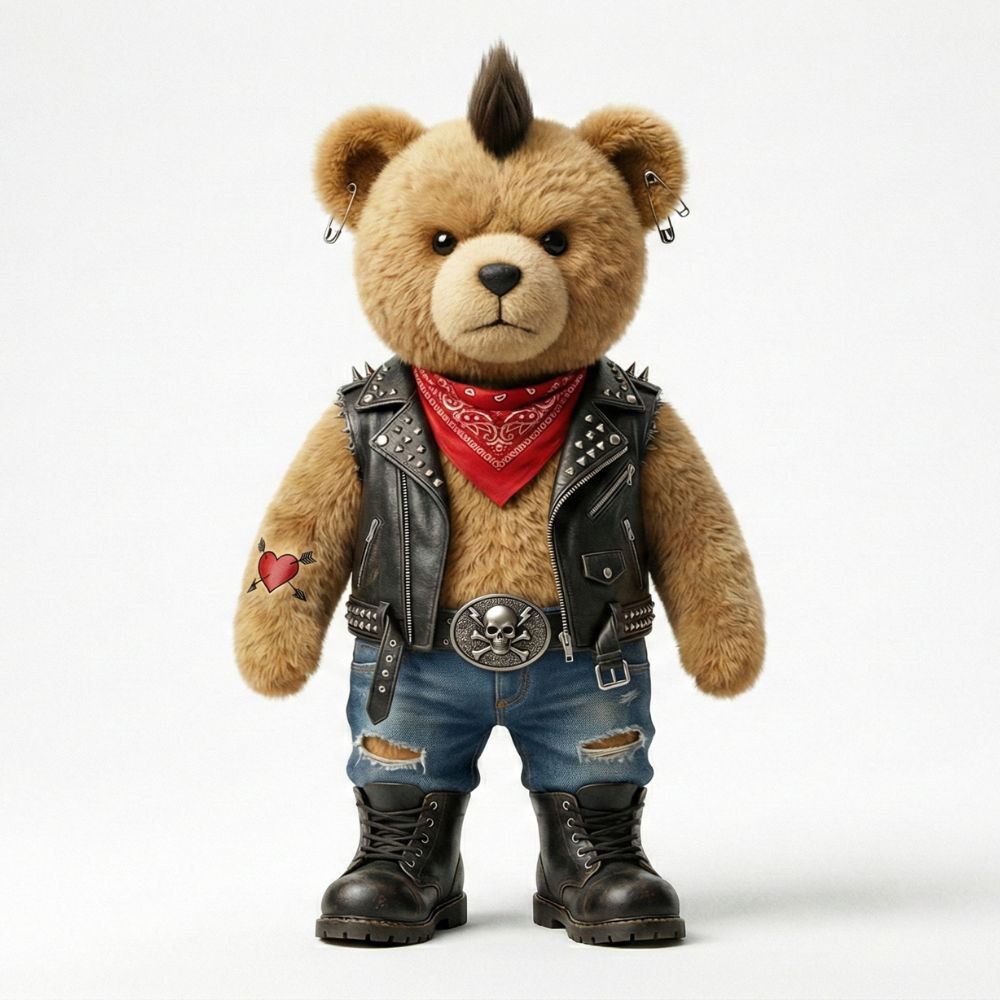 Playera bad bear