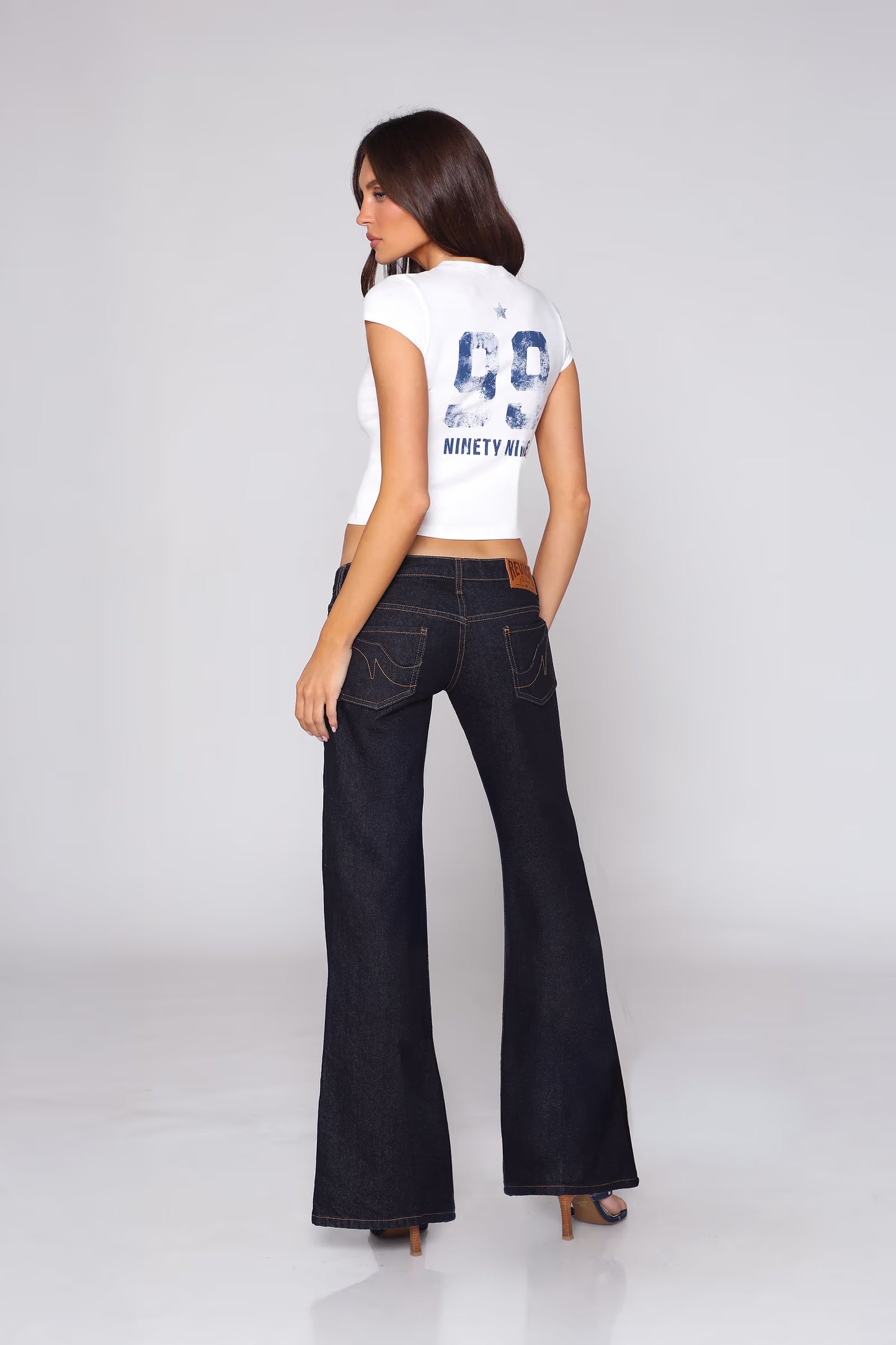 Jeans Victoria Rinse
