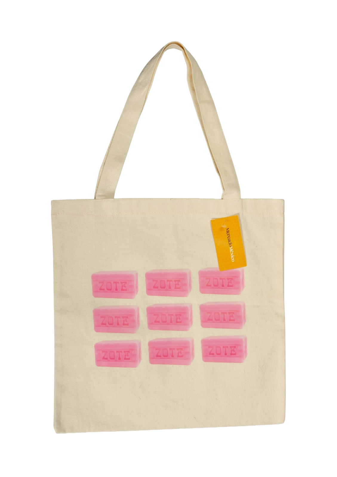 Tote bag de jabón zote
