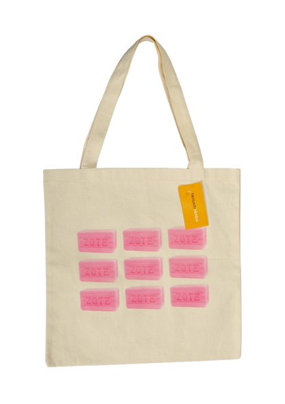 Tote bag de jabón zote