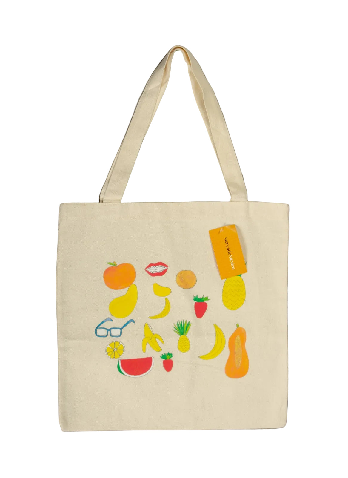 Tote bag de frutas