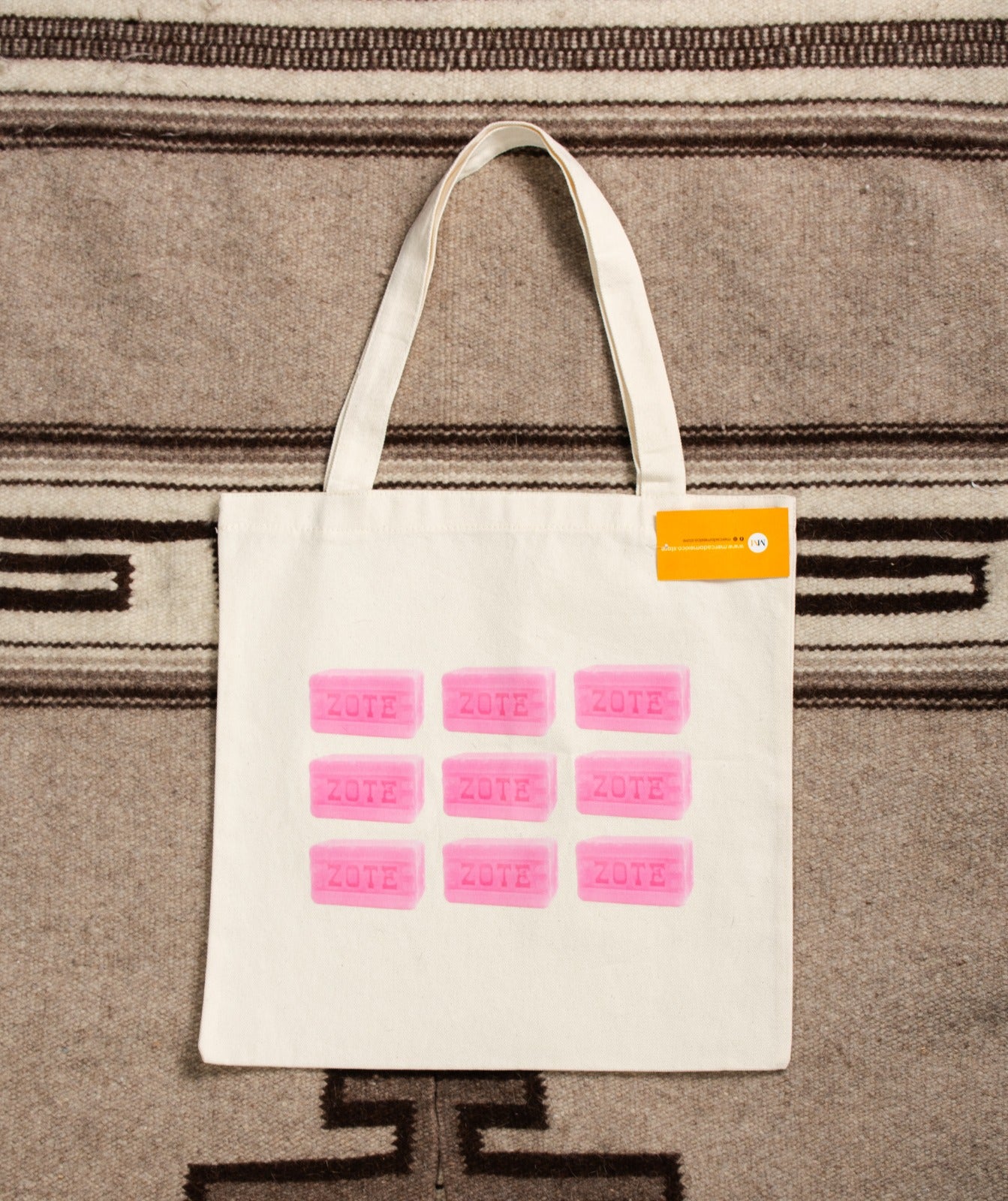 Tote bag de jabón zote