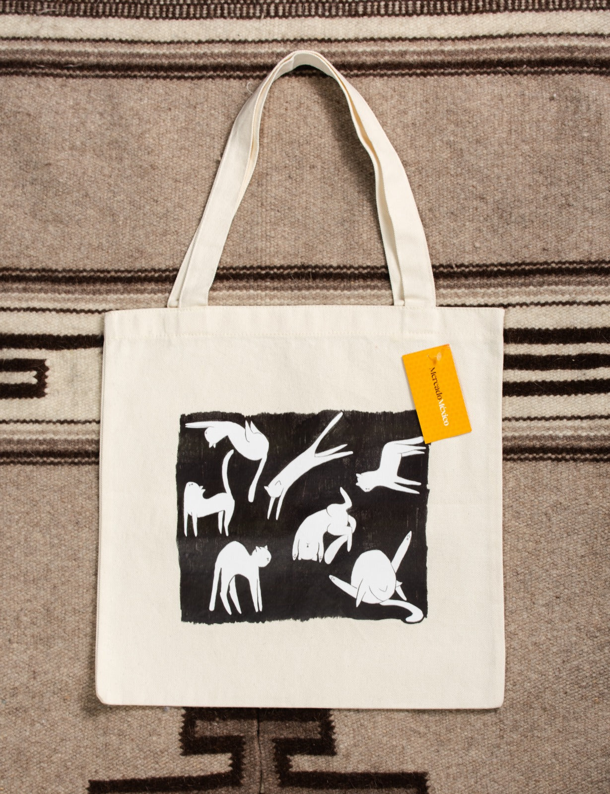 Tote bag gatitos