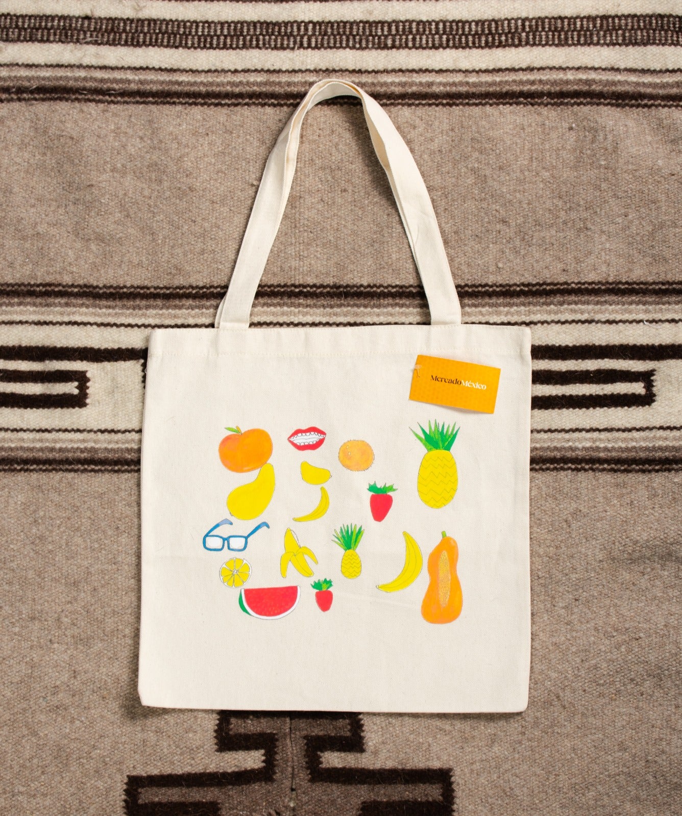 Tote bag de frutas