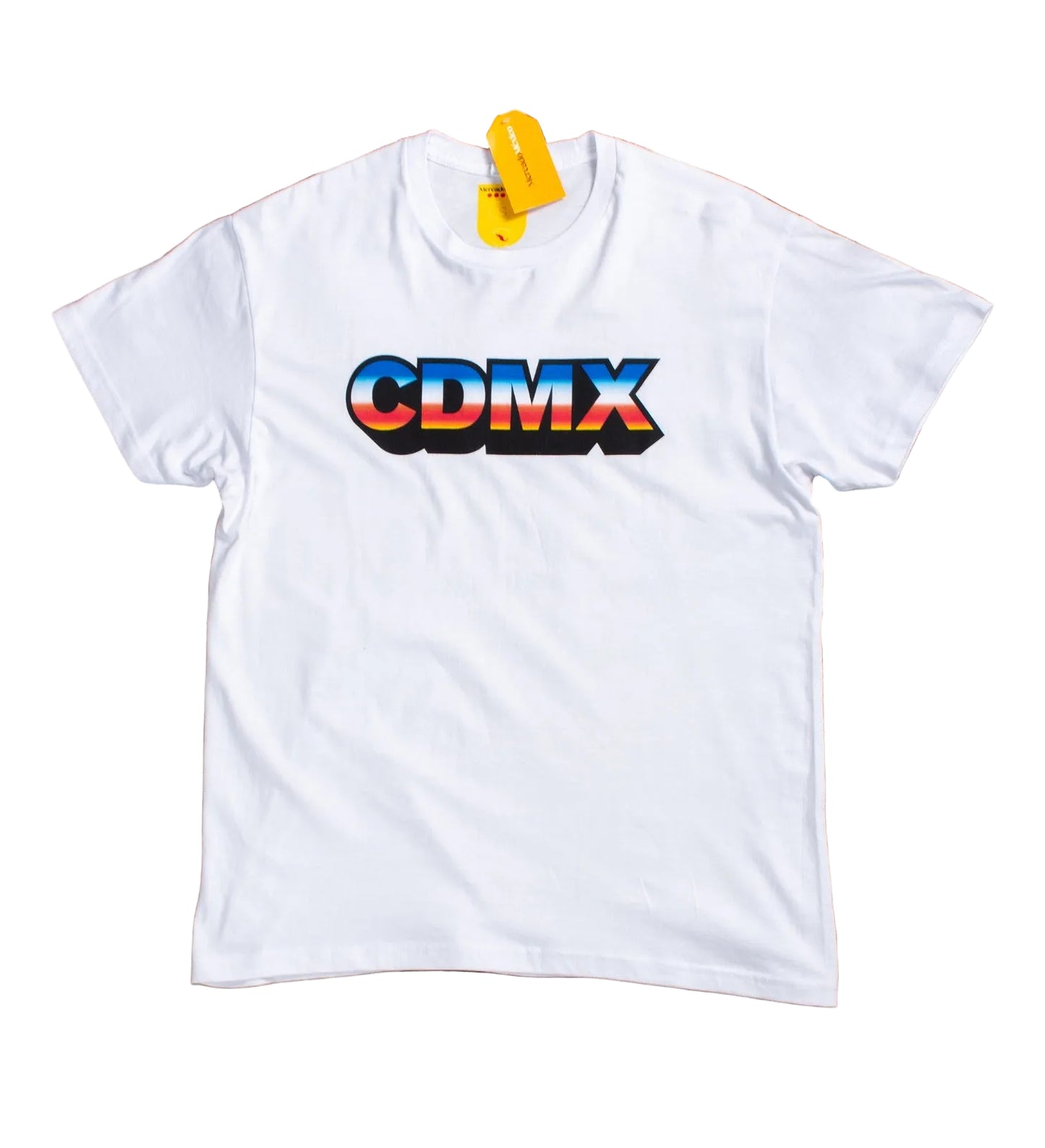 Playera CDMX retro