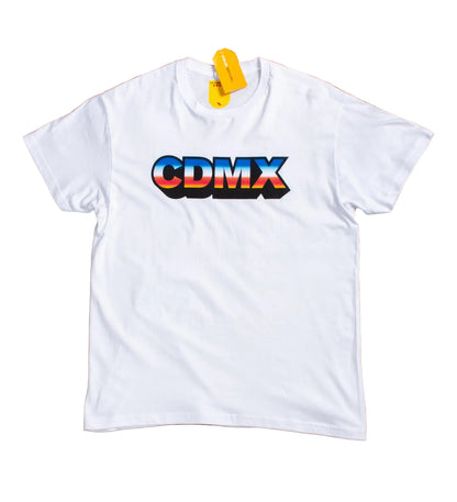 Playera CDMX retro