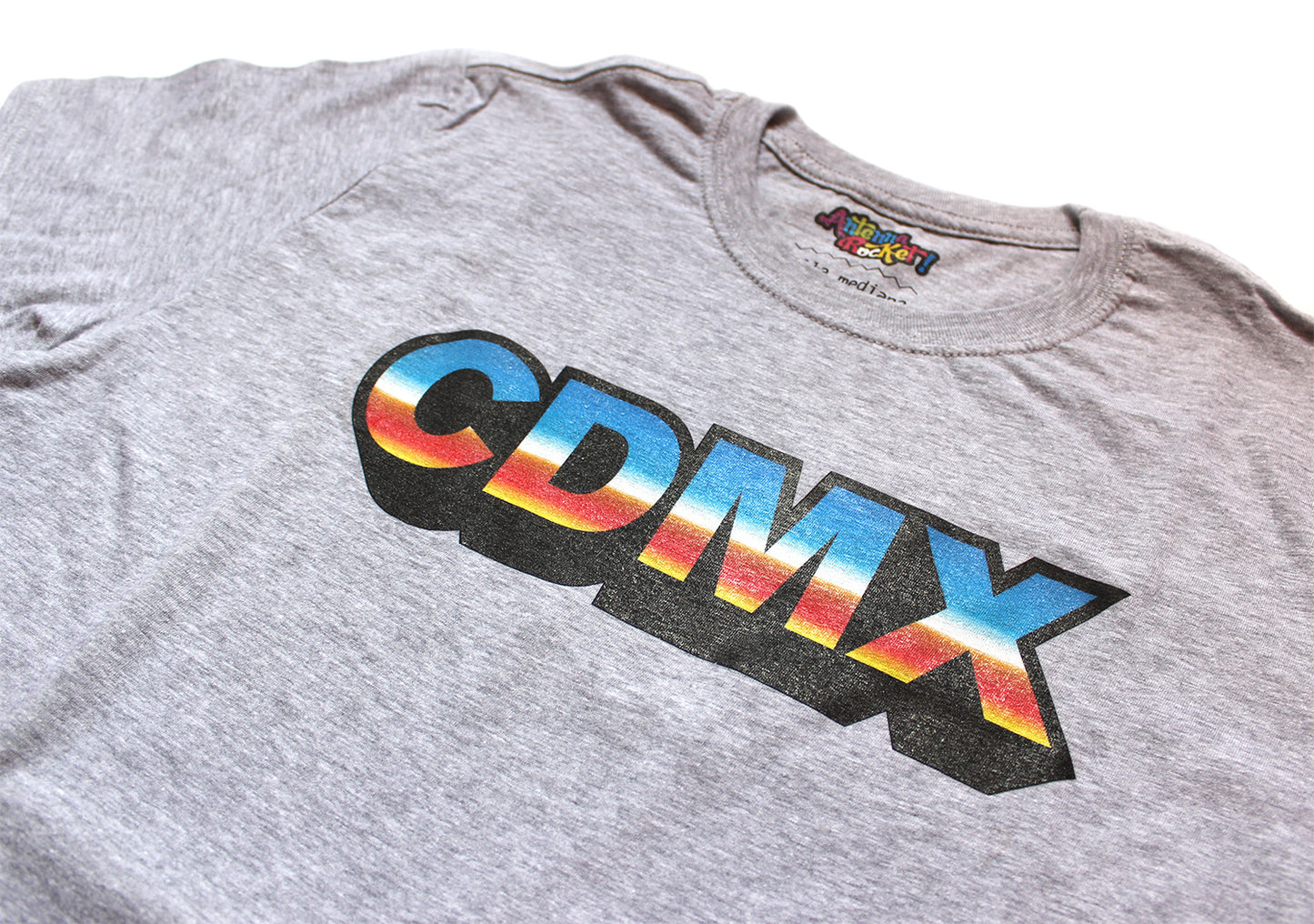 Playera CDMX retro