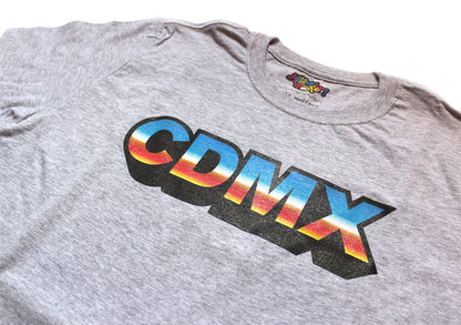 Playera CDMX retro