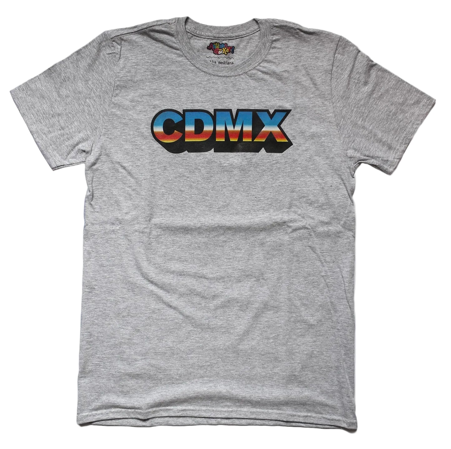 Playera CDMX retro