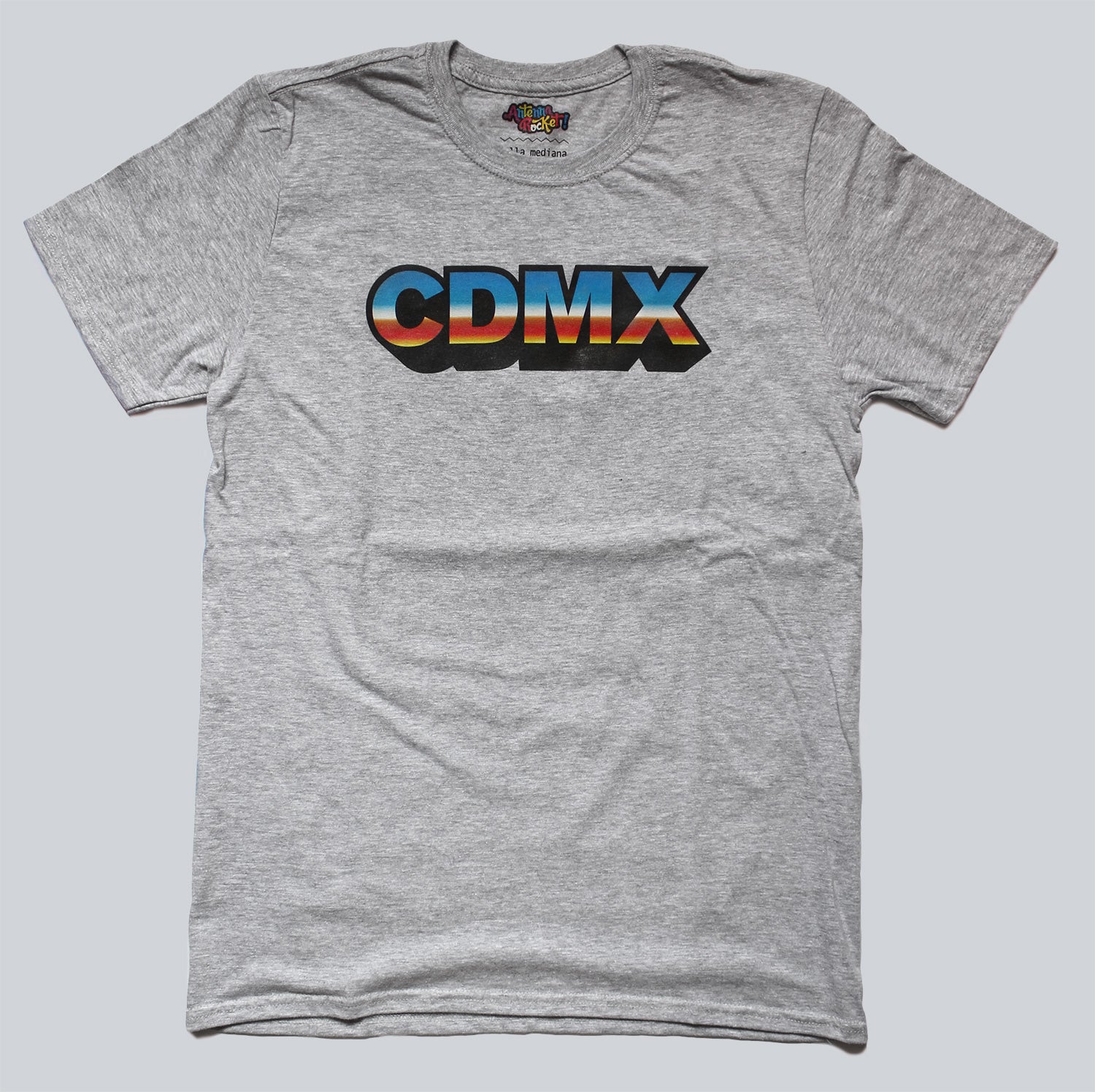 Playera CDMX retro