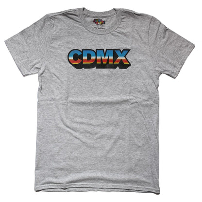 Playera CDMX retro