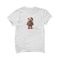 Playera con estampado navideño Bad Bear