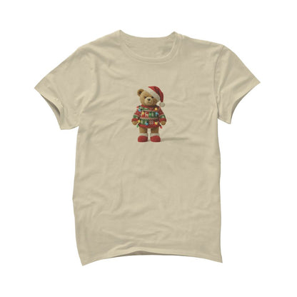 Playera con estampado navideño Bad Bear