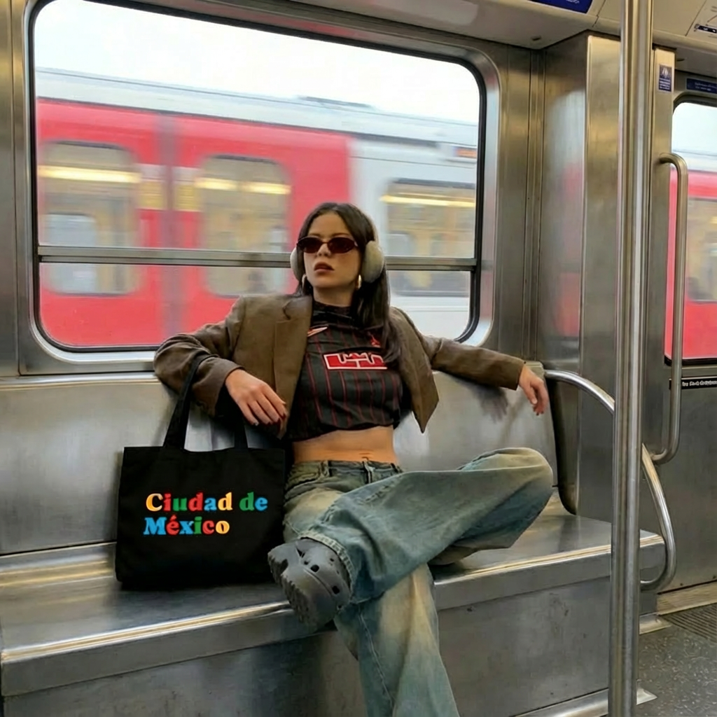 Tote bag Anáhuac, Ciudad de México