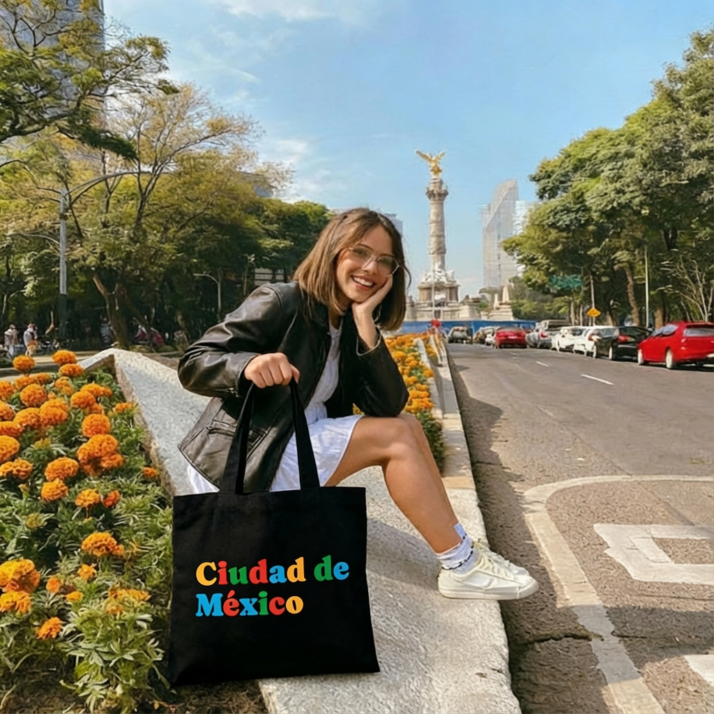 Tote bag Ciudad de México